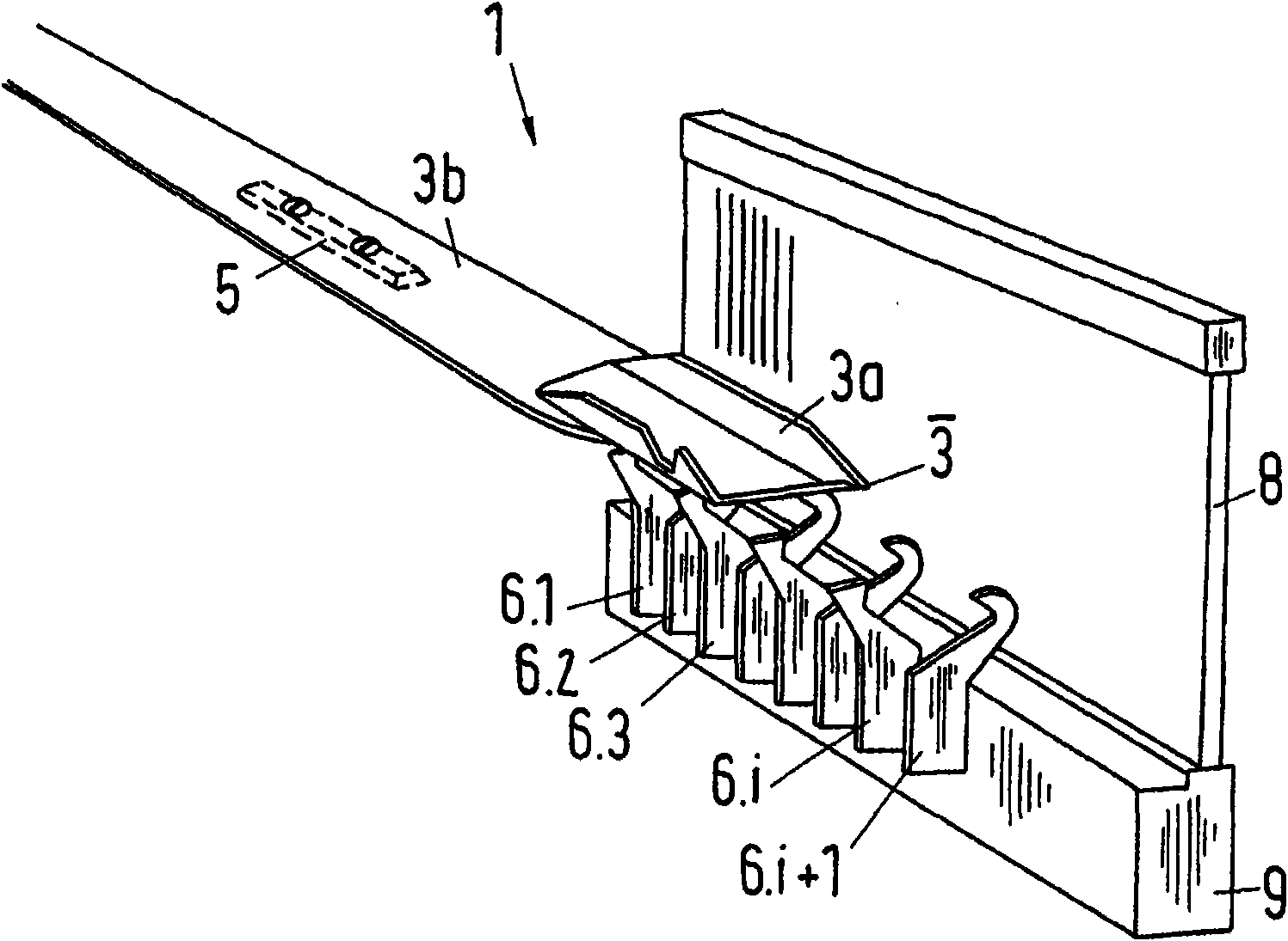 Method and device for inserting weft thread in a gripper loom