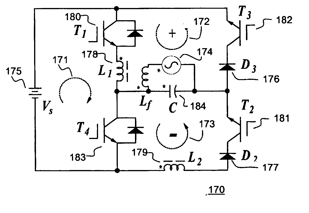 Single-stage buck-boost inverter