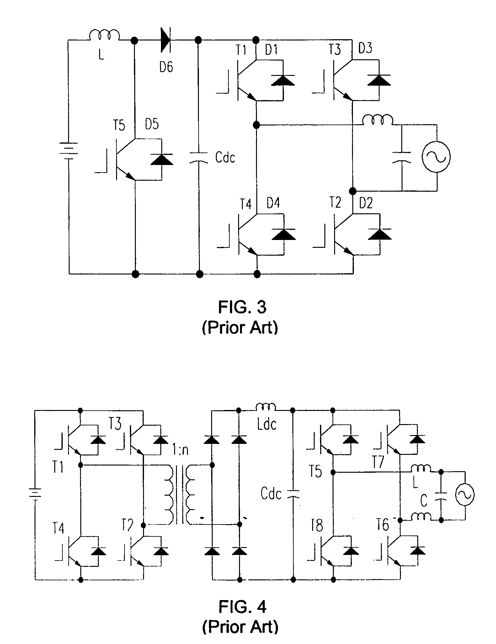 Single-stage buck-boost inverter