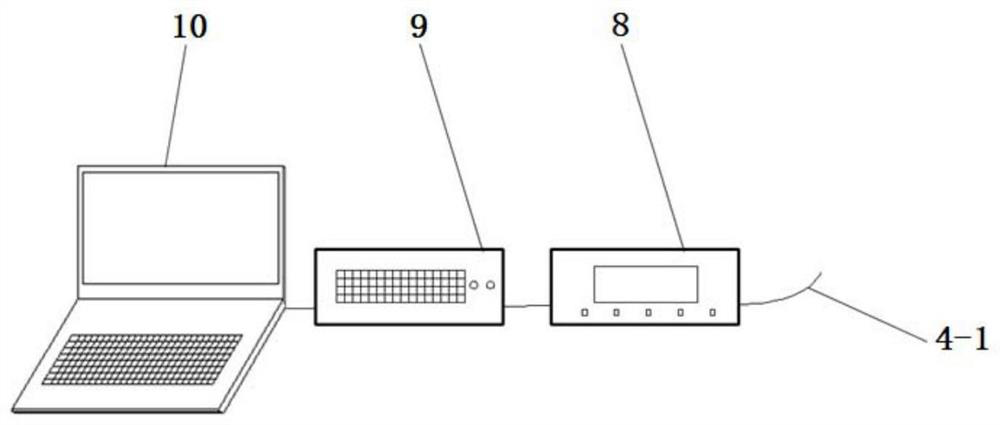 Method for testing and measuring modal parameters of ship propeller rotor under real prestress