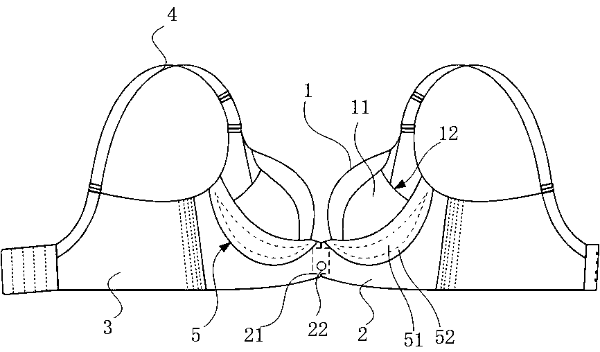 Intelligent undergarment with natural-latex supporting structures