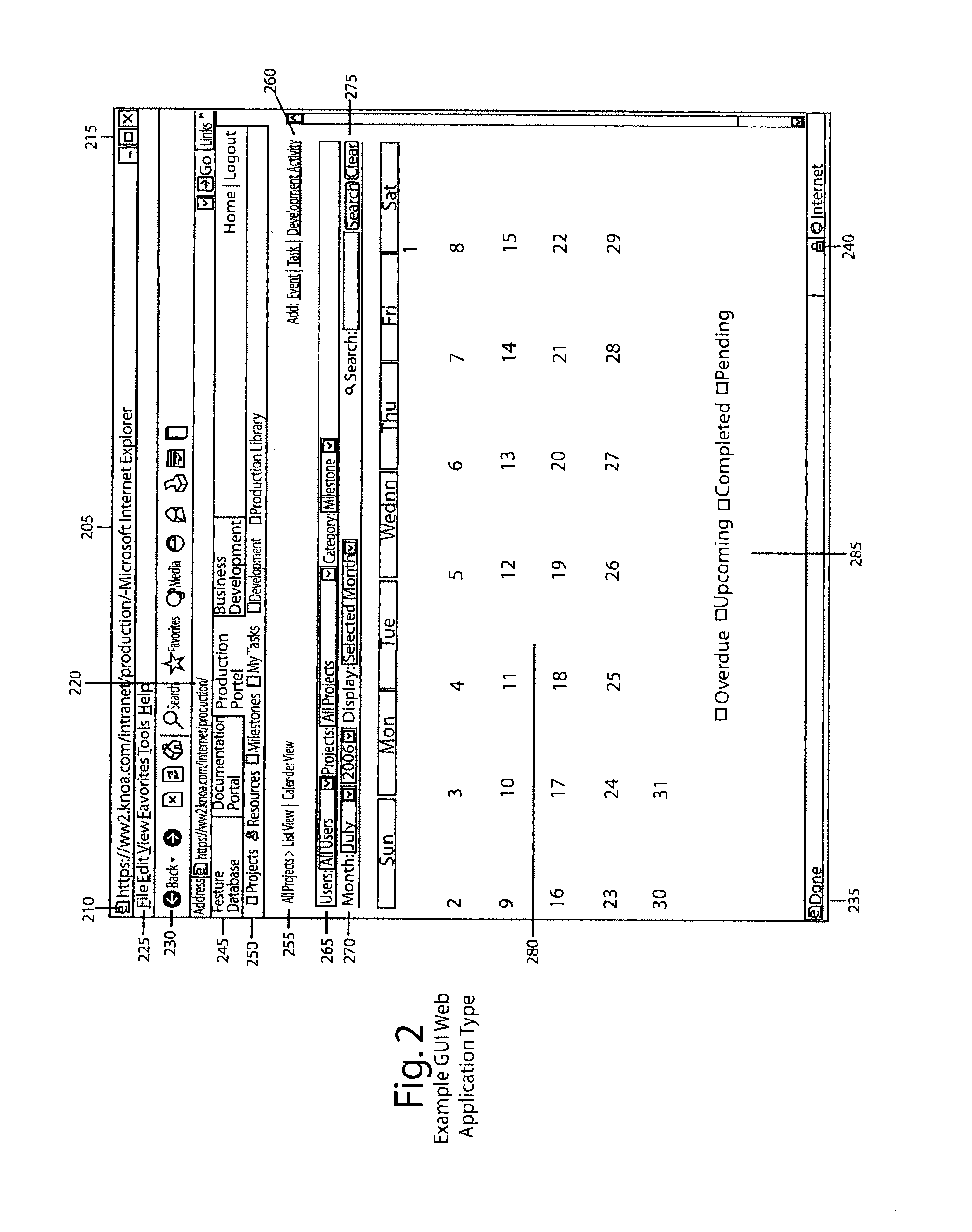 Generic, multi-instance method and GUI detection system for tracking and monitoring computer applications