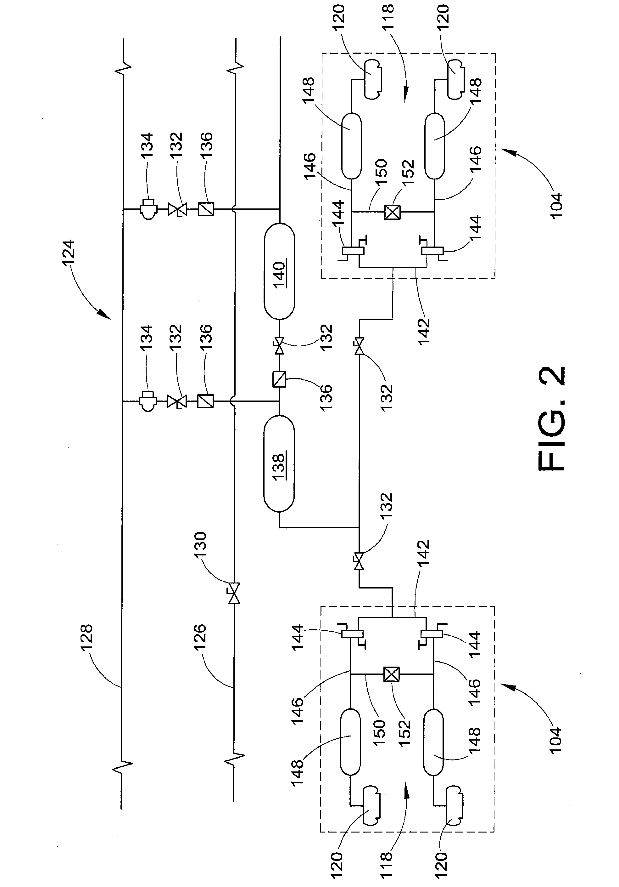 Lateral support element, gas spring assembly and method