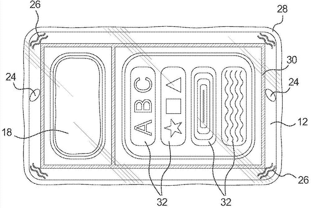 Multi-compartment products containing wet and dry food components
