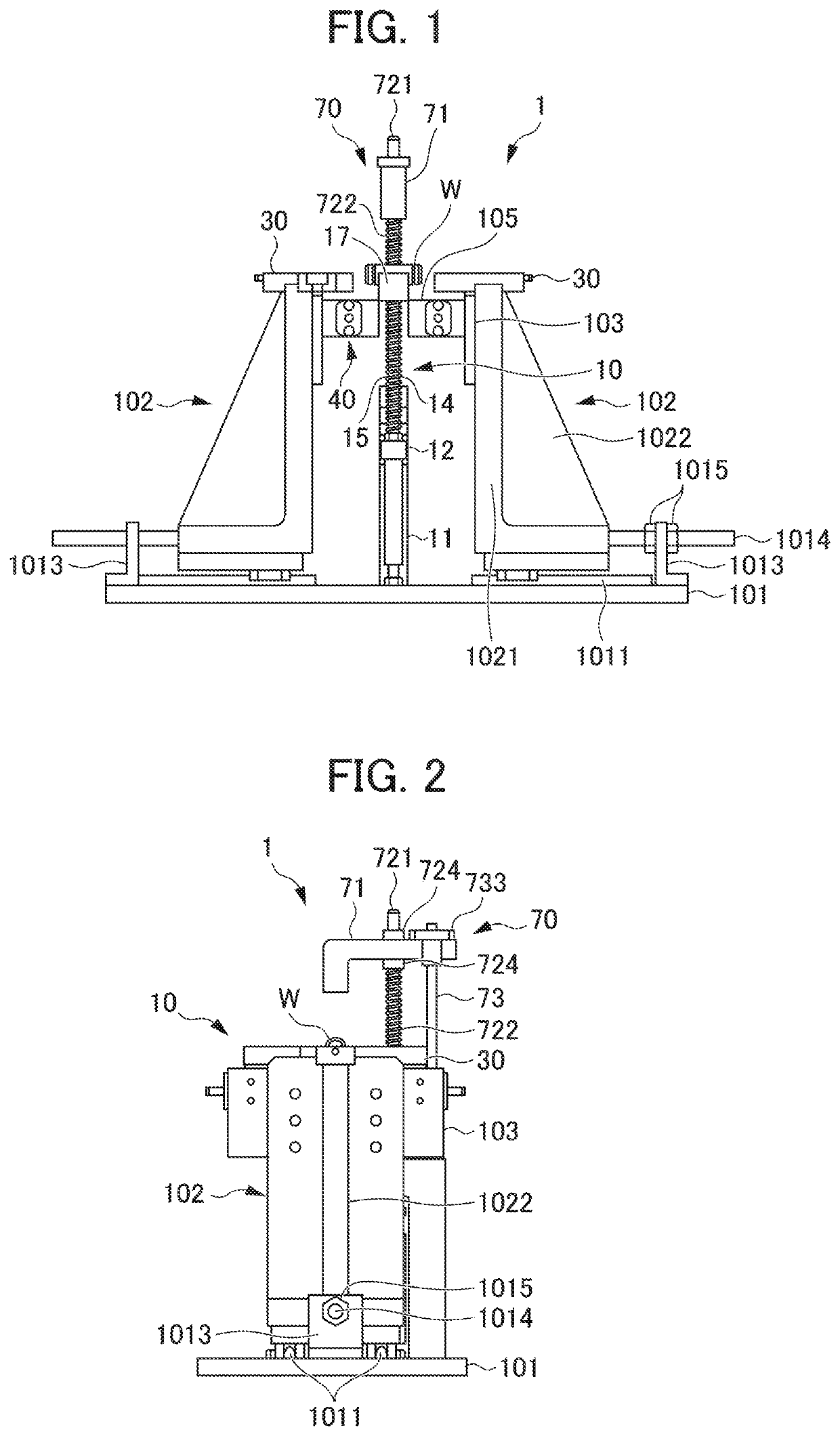 Flexible ring fitting device