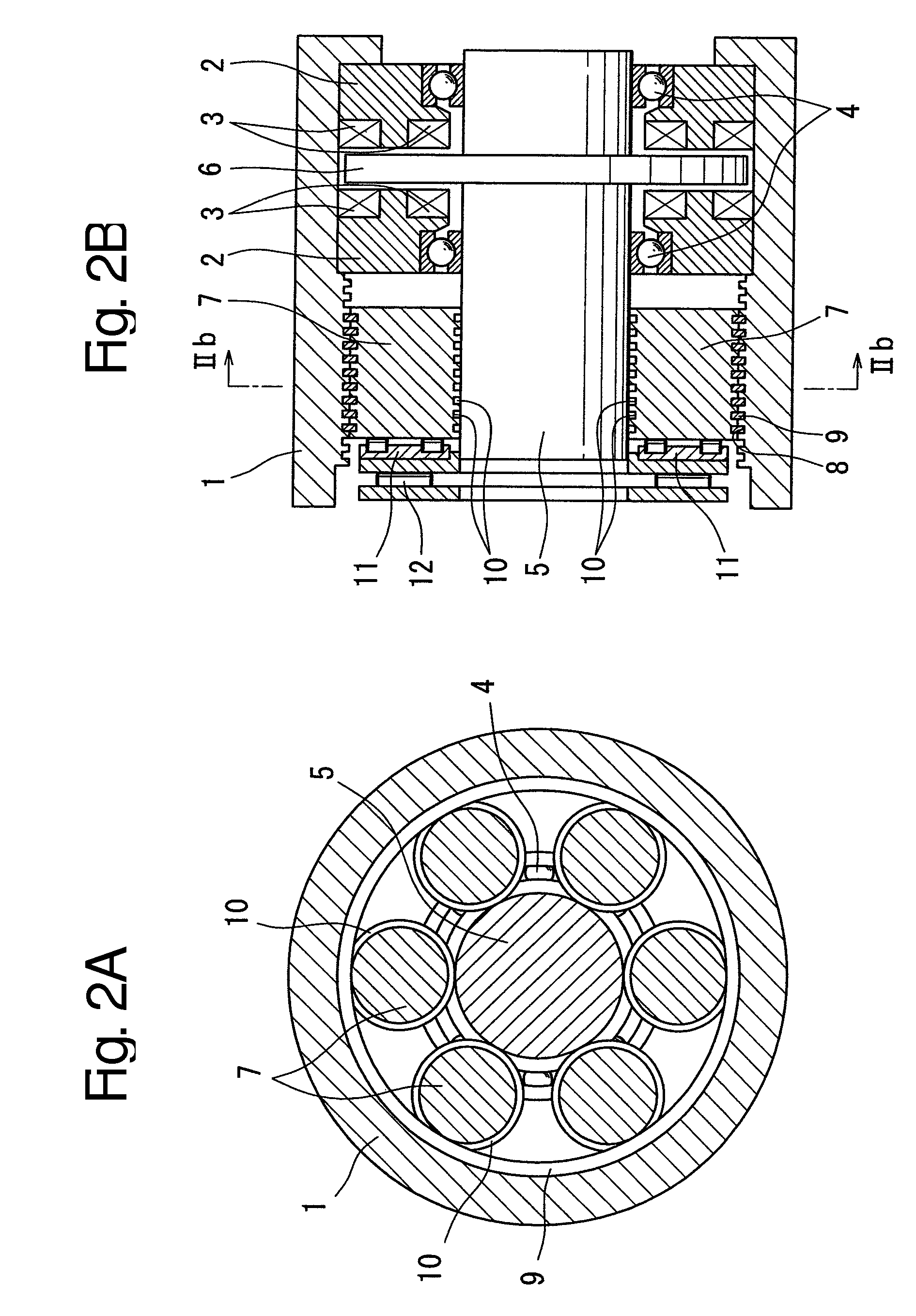 Electric direct-acting actuator and electric brake device