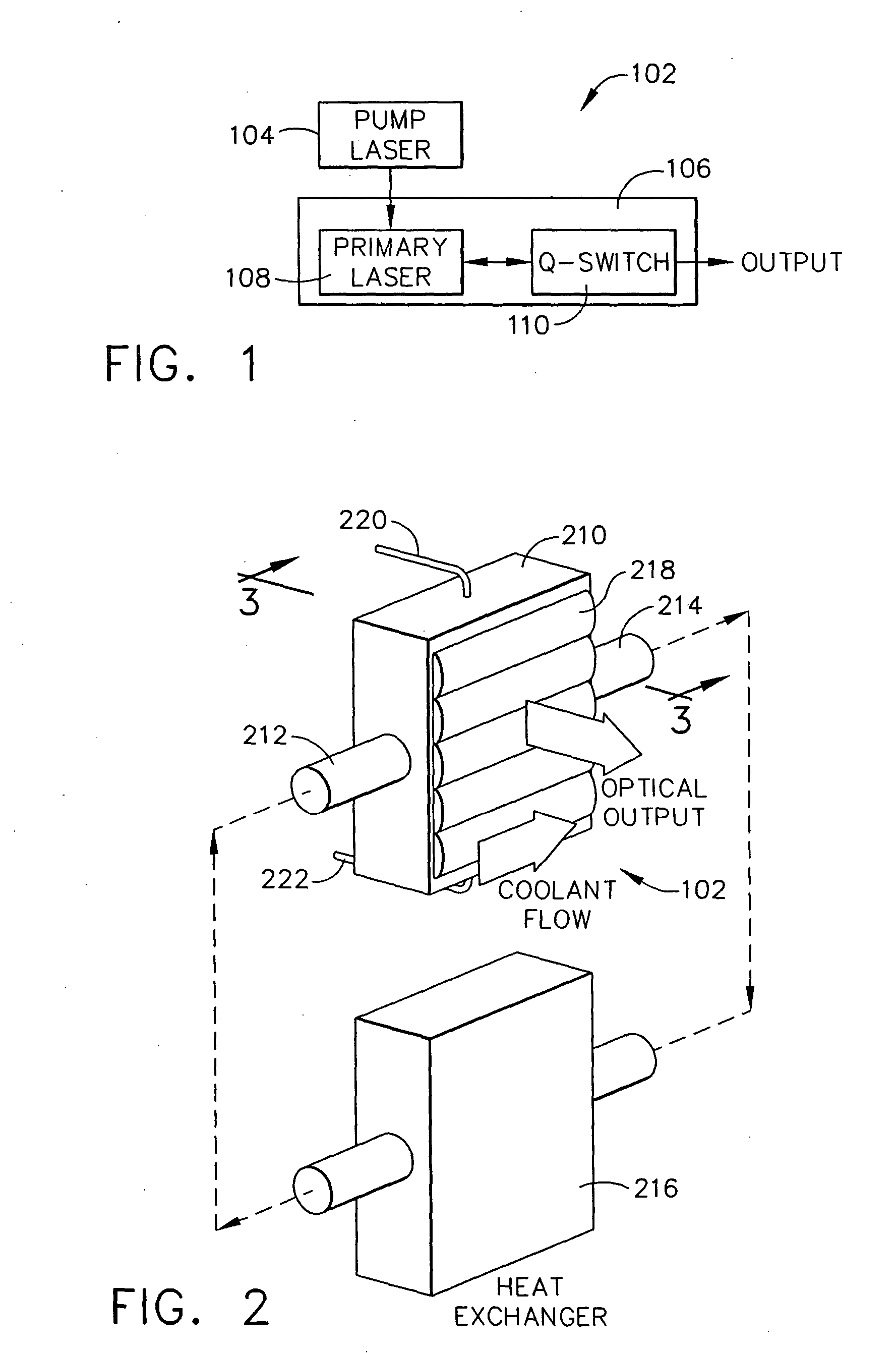 Immersion-cooled monolithic laser diode array and method of manufacturing the same