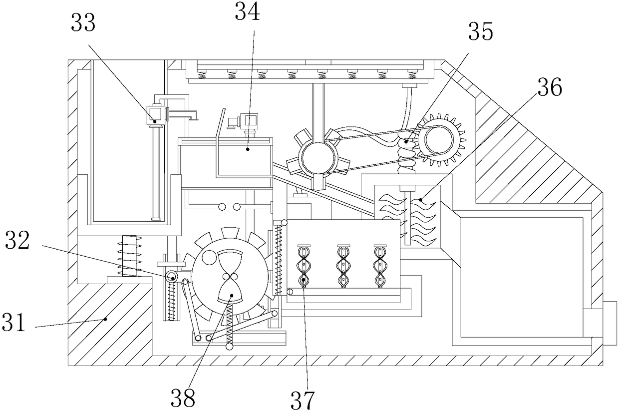 Solar-energy micro-power wastewater treatment device