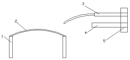 Tool suspension welding positioning device