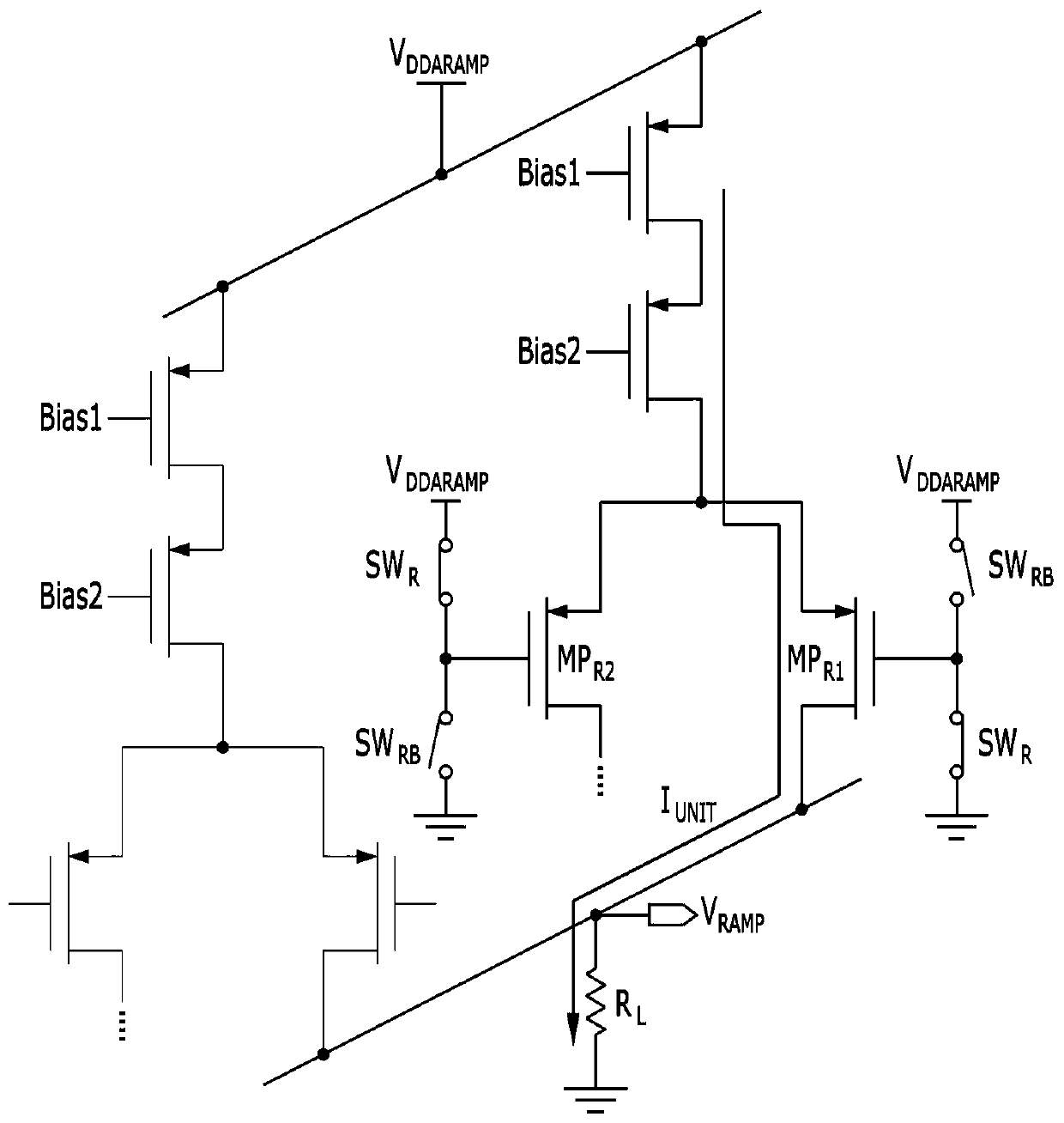 Ramp signal generator and CMOS image sensor using the same