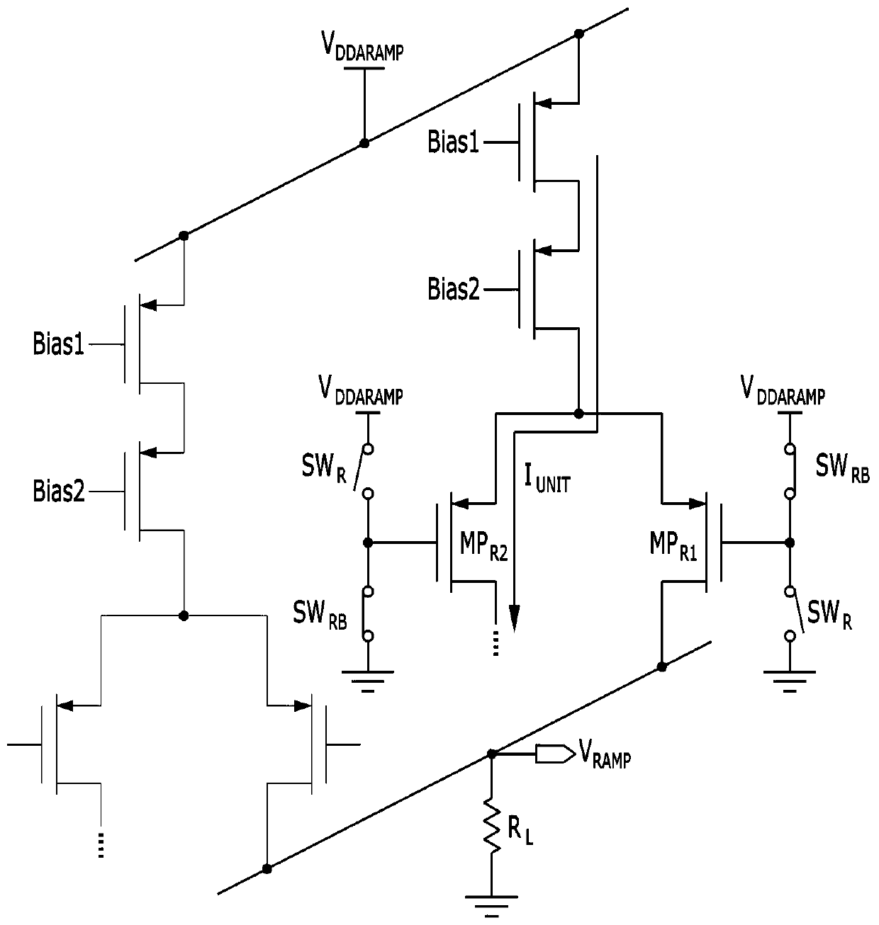 Ramp signal generator and CMOS image sensor using the same