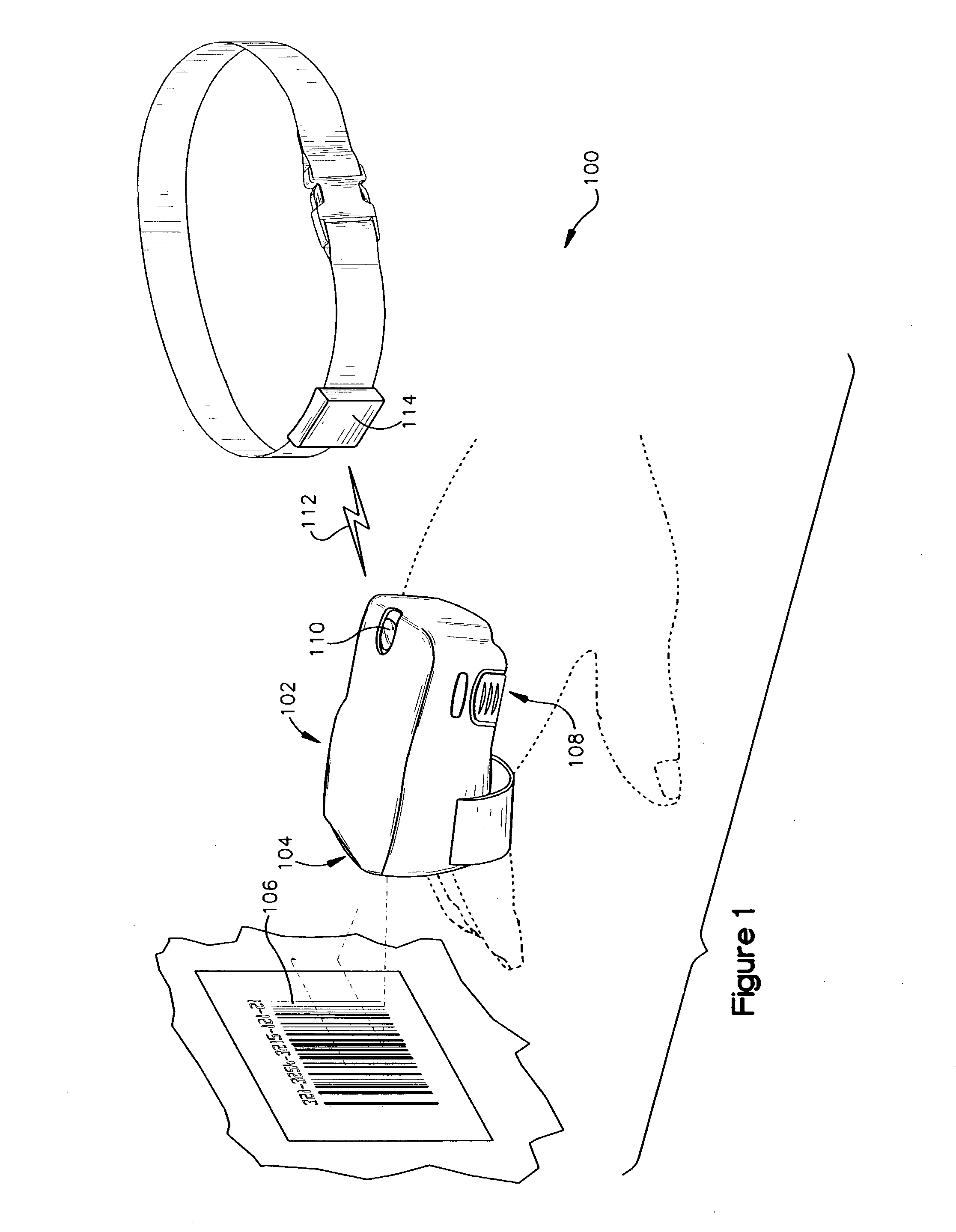 Battery pack with integrated human interface devices