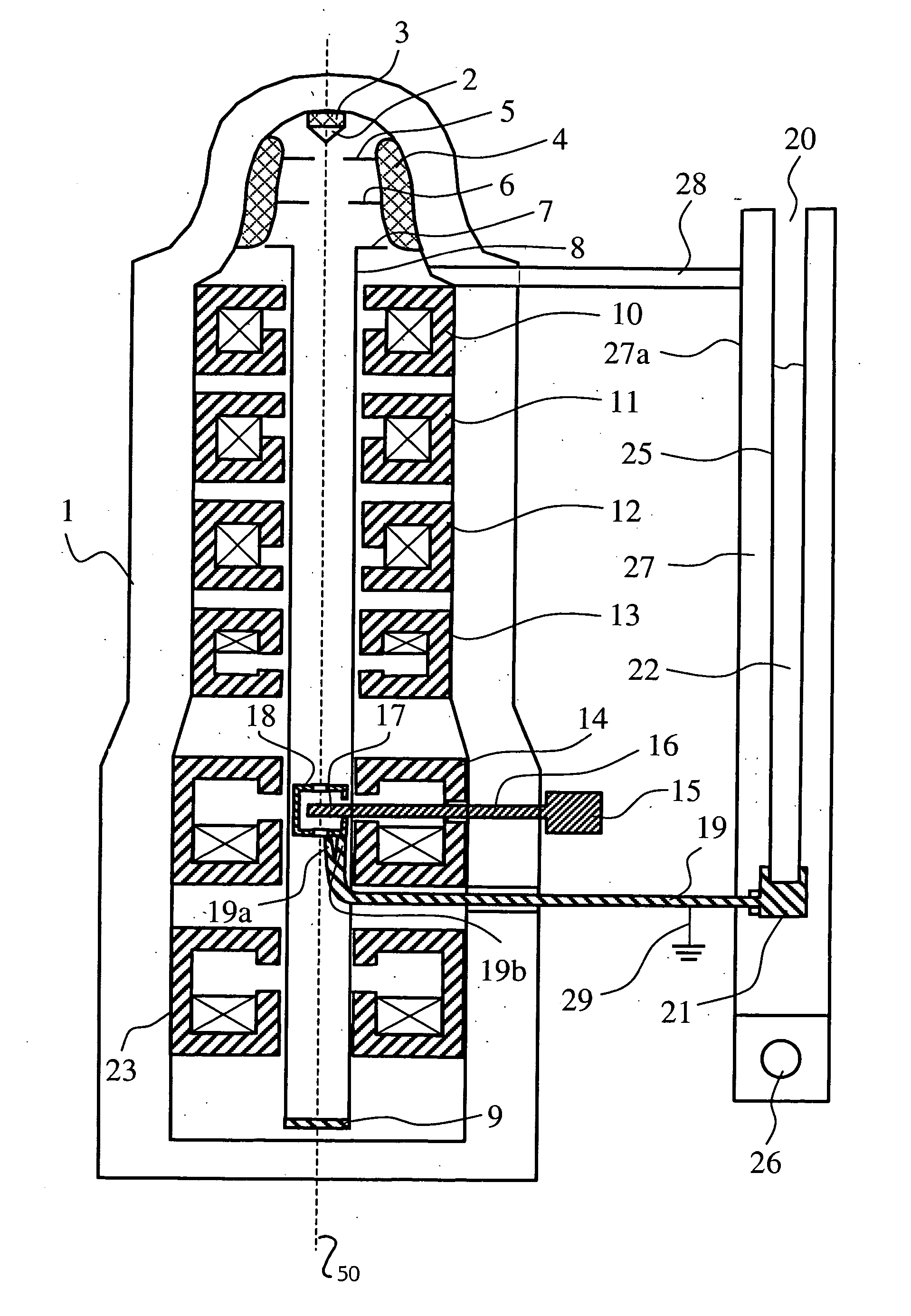 Particle beam apparatus