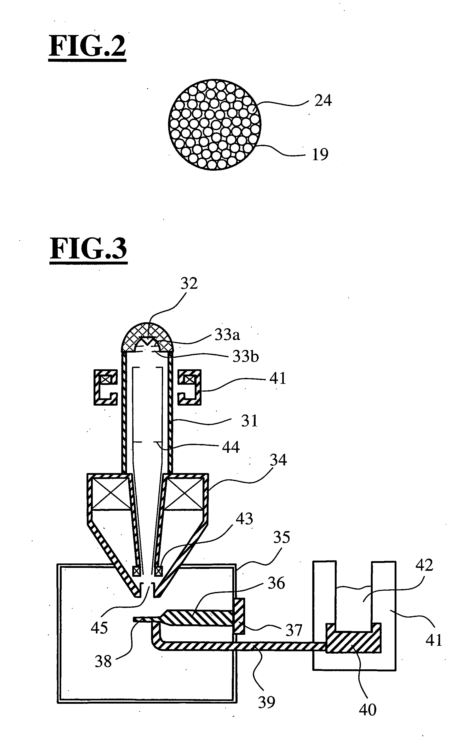 Particle beam apparatus