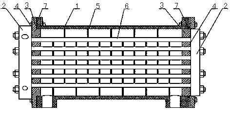 Novel marine heat pump type dry evaporation (condensation) device