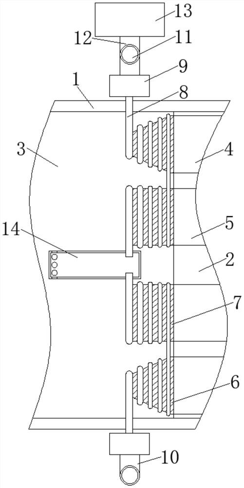 Anti-backfire device for gas mixing type combustor