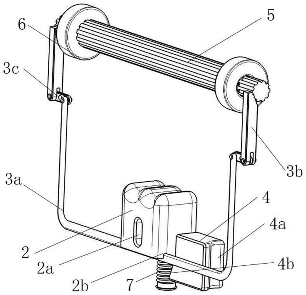 a rope descender