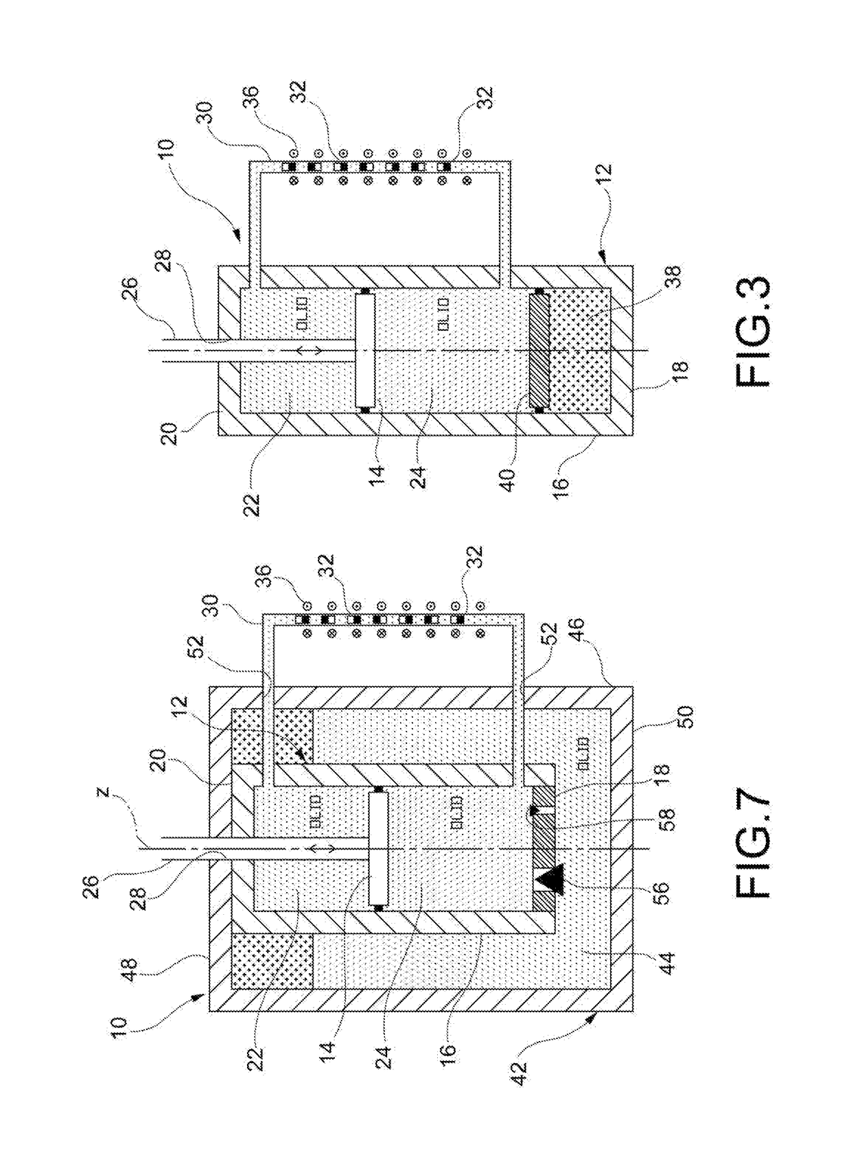 Regenerative hydraulic shock-absorber for vehicle suspension