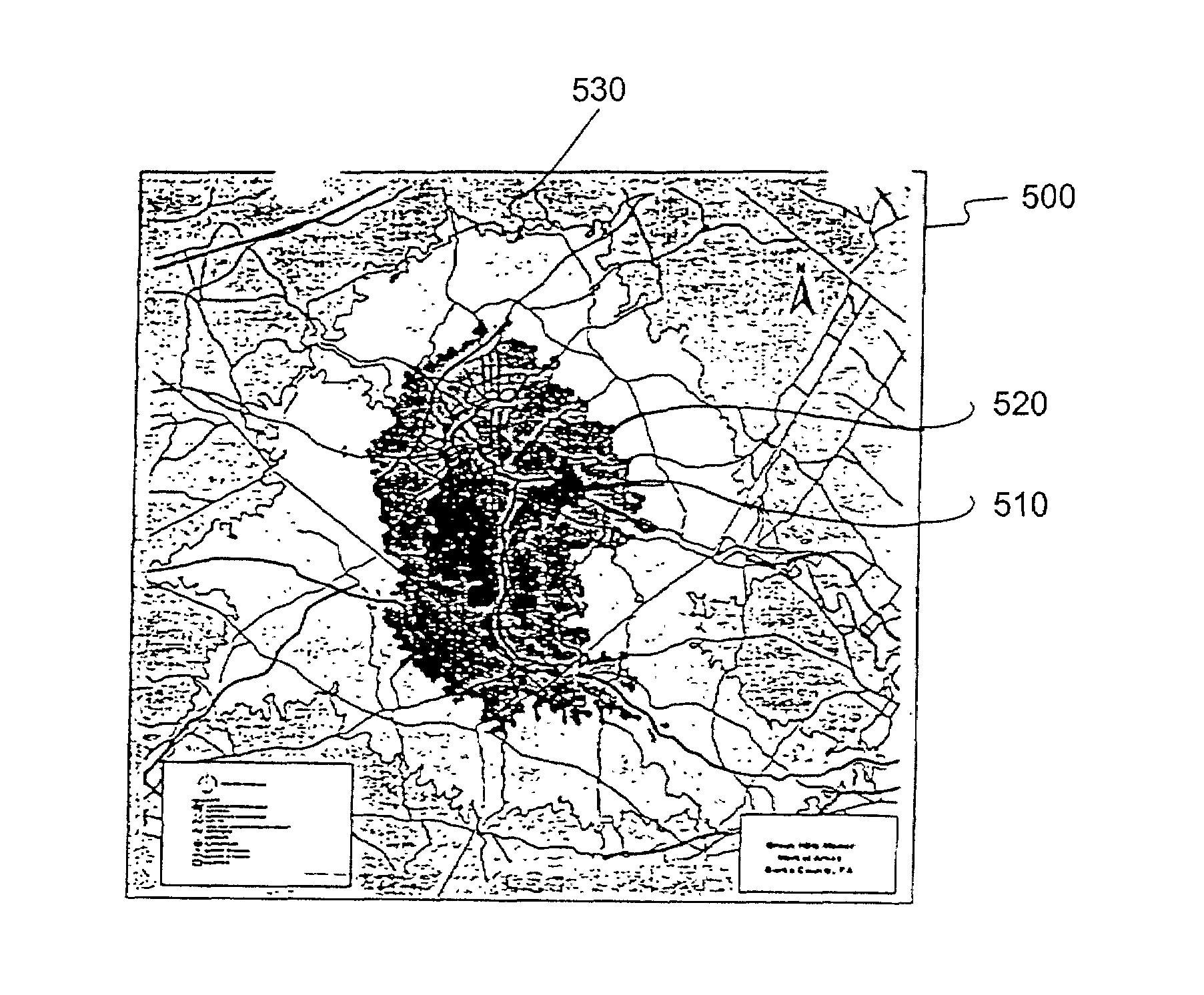 Method for analyzing net demand for a market area utilizing weighted bands