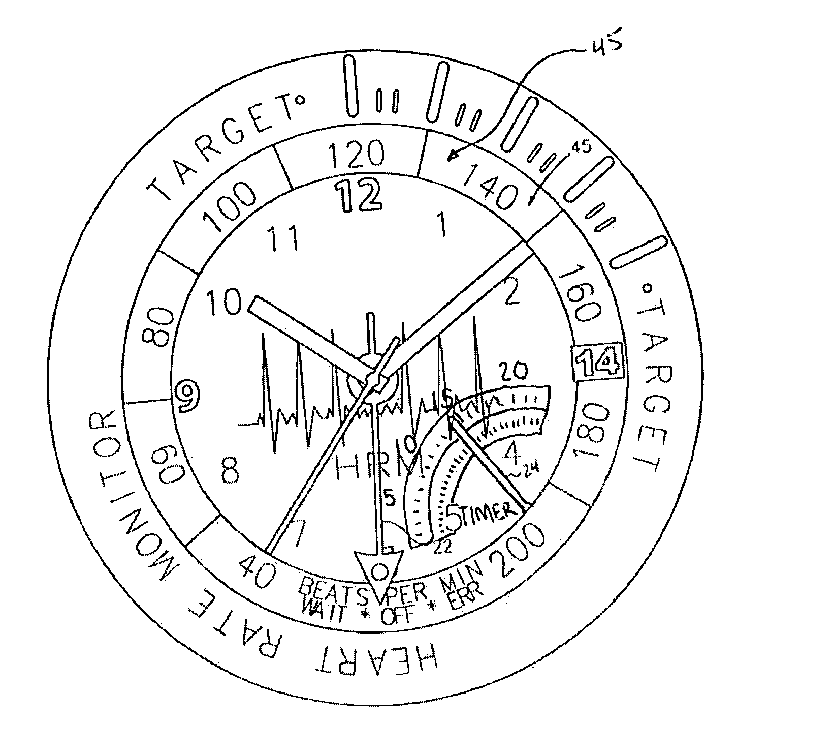 Wearable electronic device with mode operation indicator