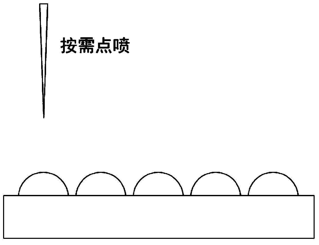 Method and device for manufacturing micro-nano structure with high thickness-width ratio