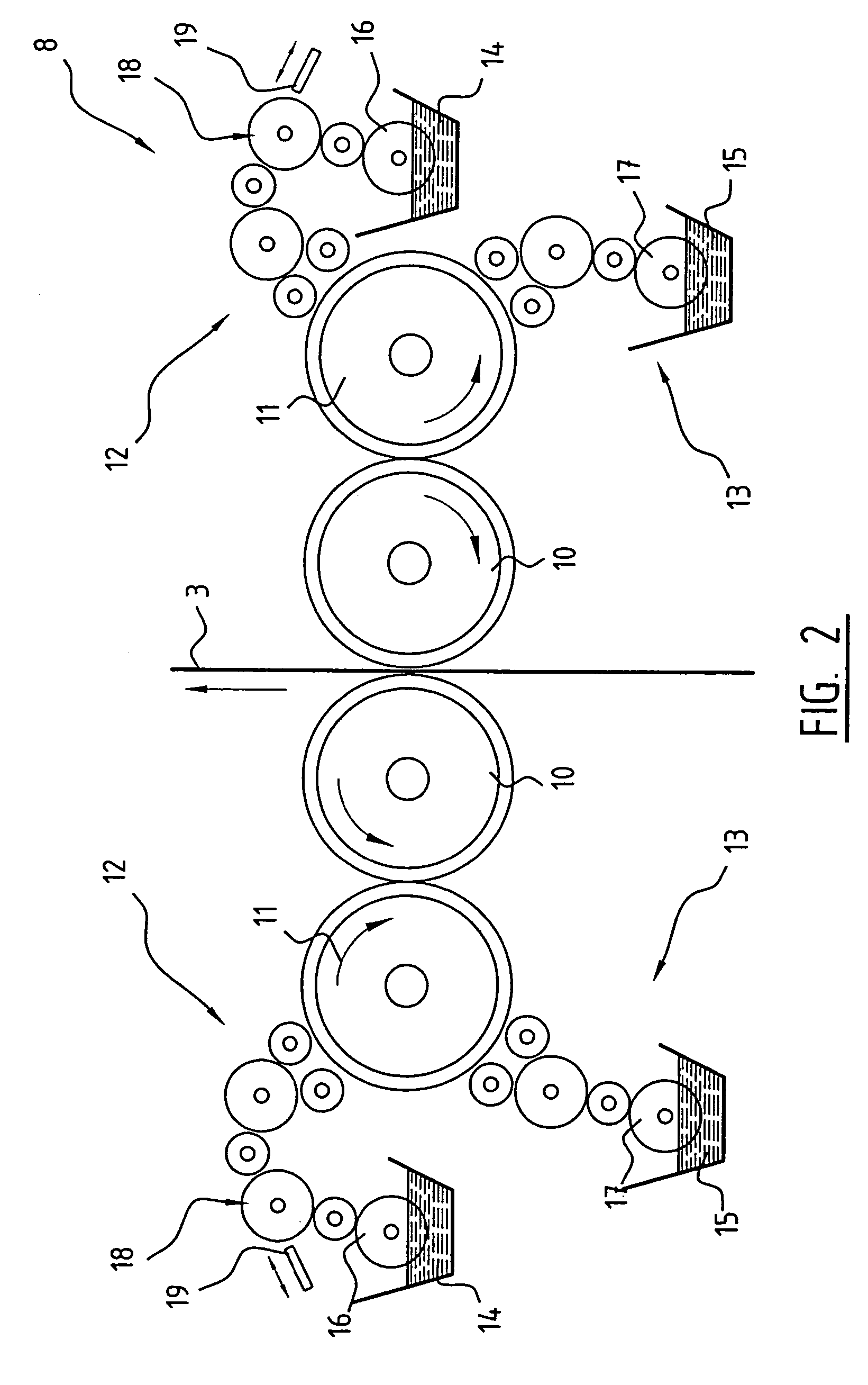 Method and system for monitoring printed material produced by a printing press