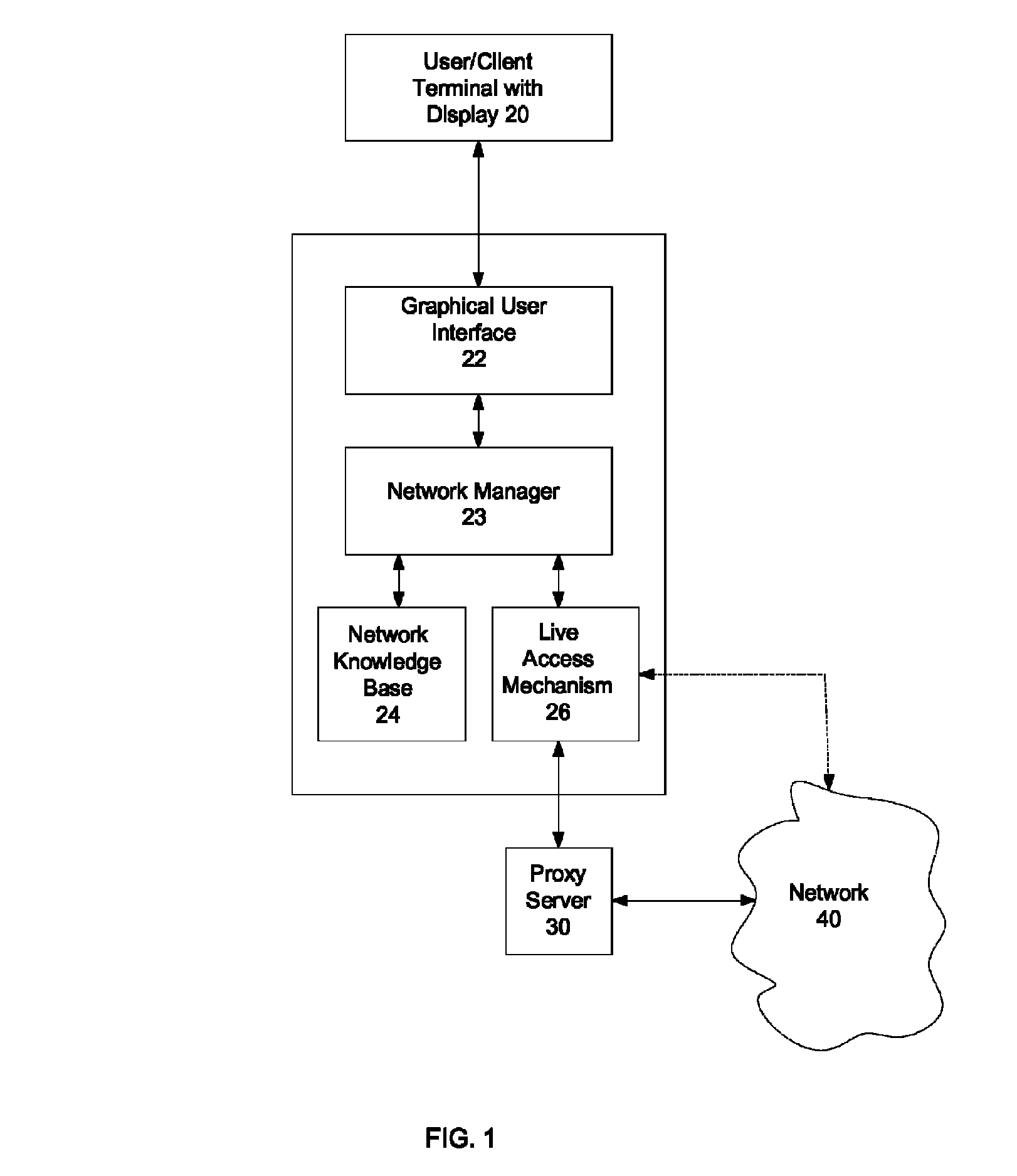 System, apparatus, and method for filtering network configuration information