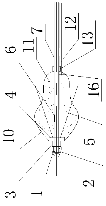 Reinforced concrete two-ended anchor cable and construction method thereof