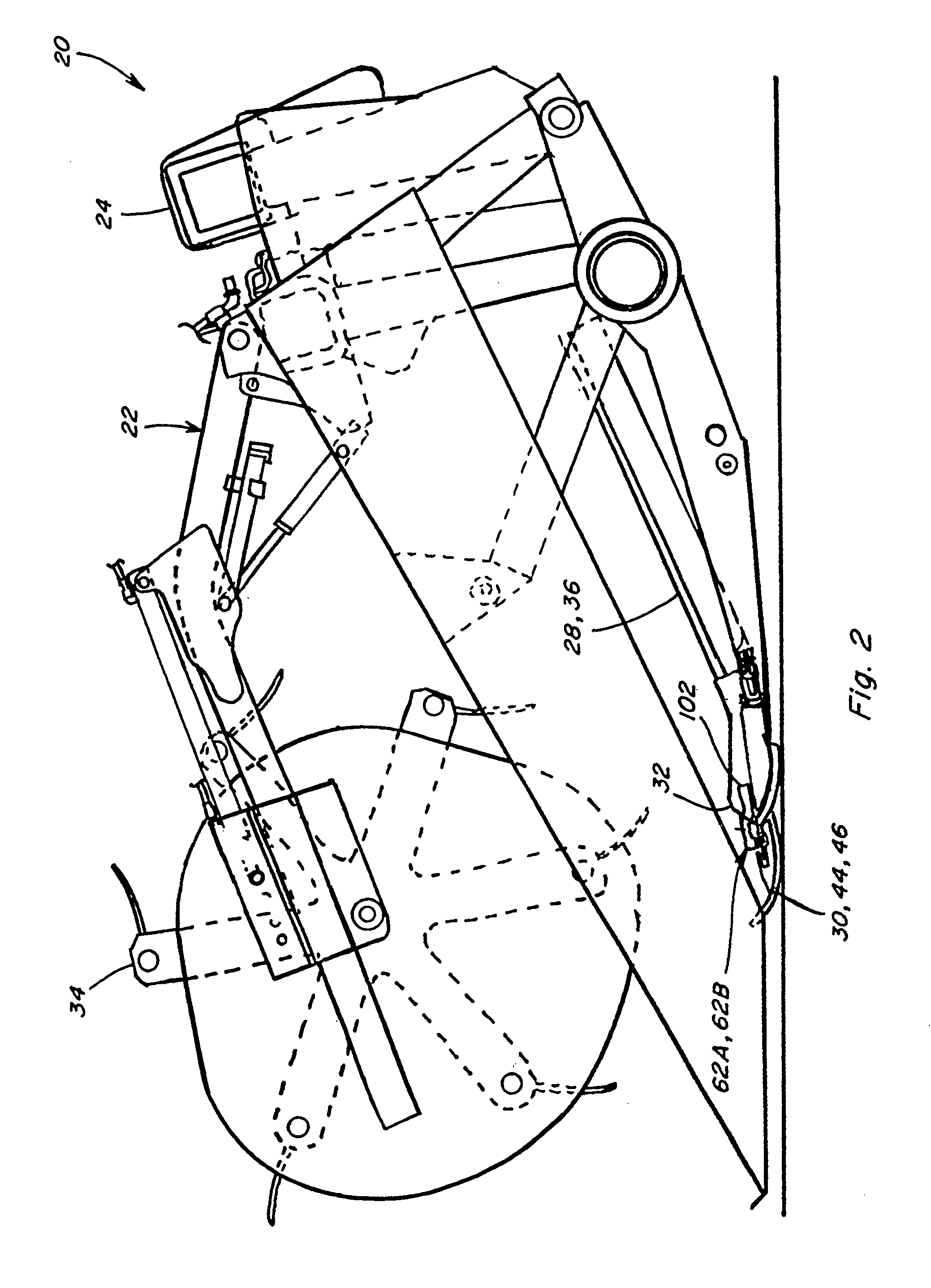 Floor seal for a center knife drive for a sickle of a plant cutting machine