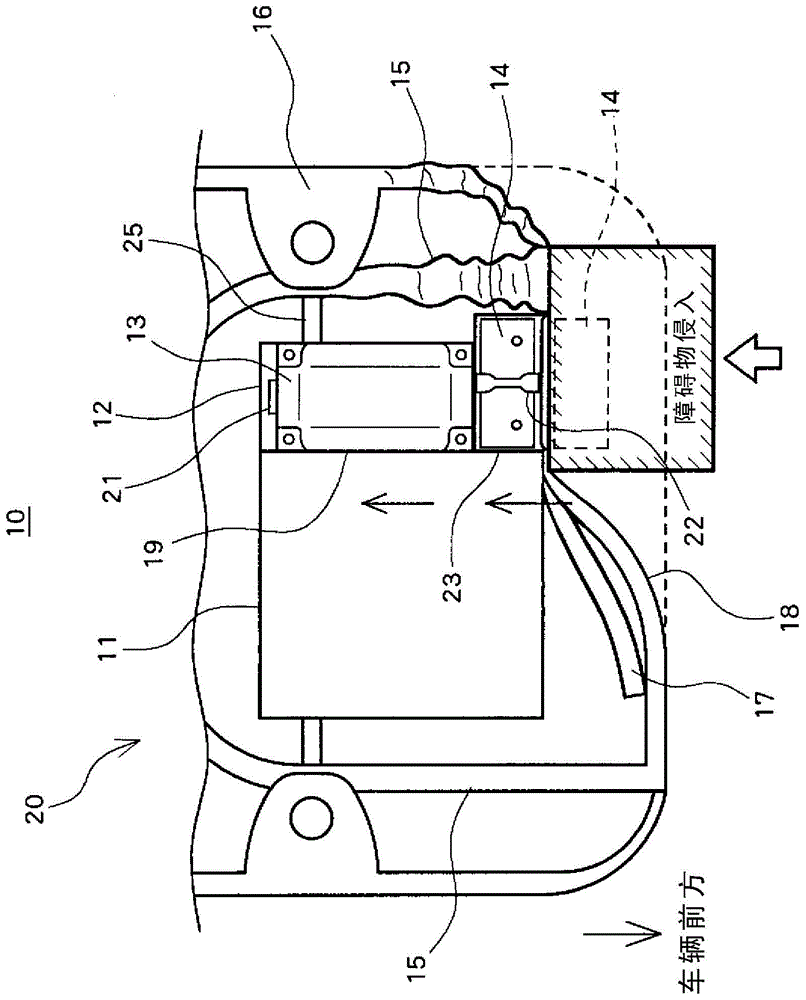 Vehicle Equipment Mounting Structure