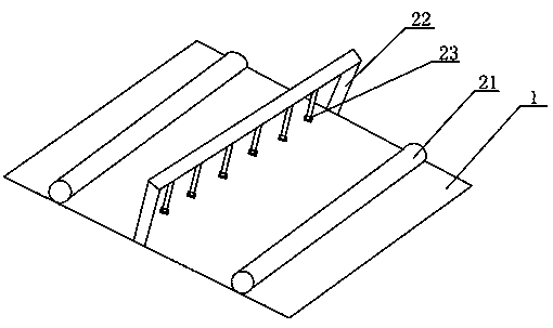 Aluminum plate processing device and processing method