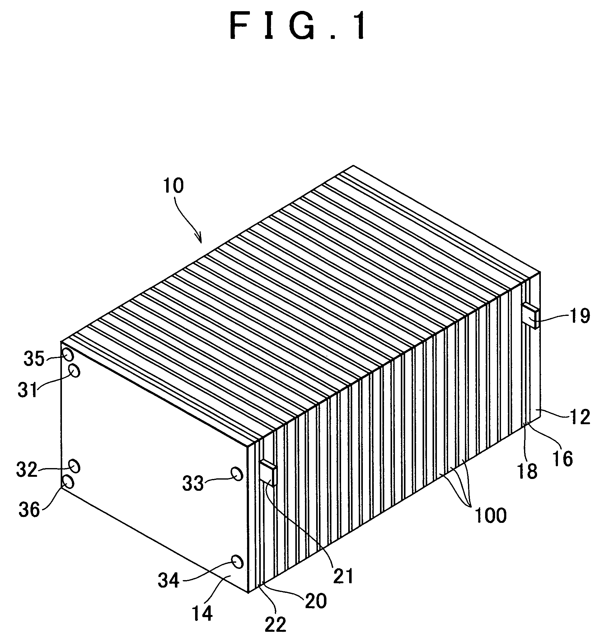 Fuel cell having stack structure