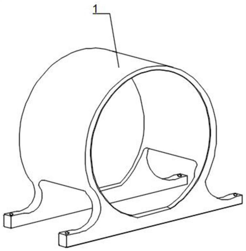 Cake embryo forming and cutting machine for food processing and forming and cutting method thereof