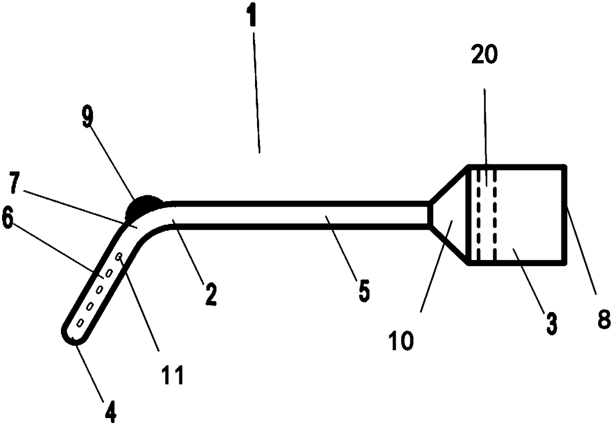 tenon subcapsular drug injection device