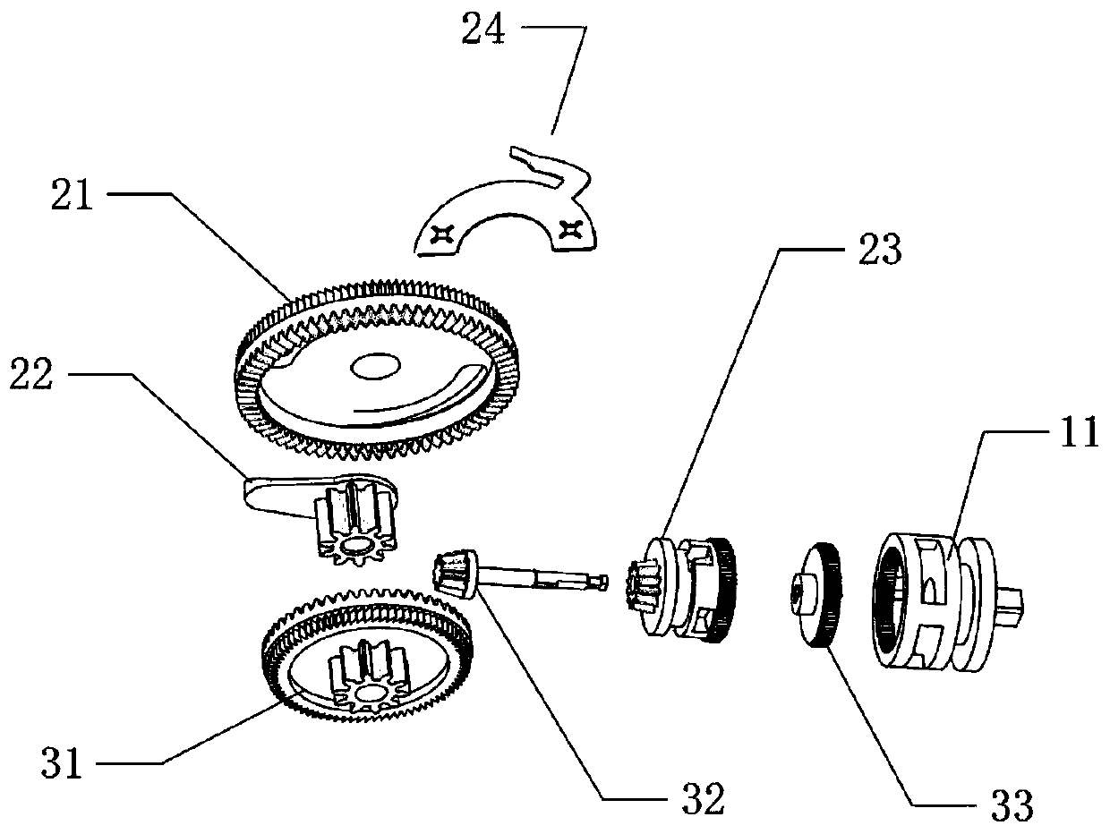 Repairing fixator with nail removing function