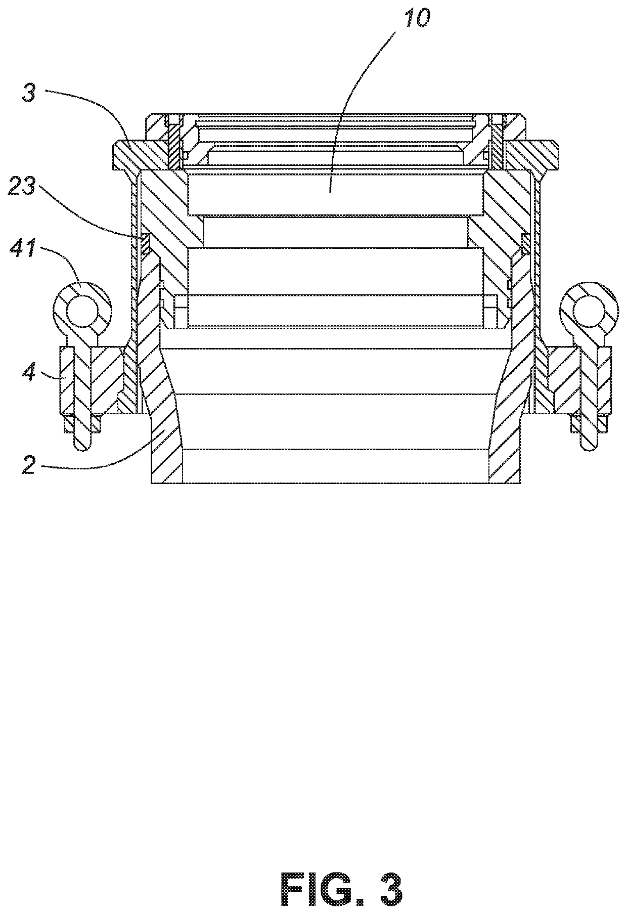 Rotating Control Device Clamping Mechanism