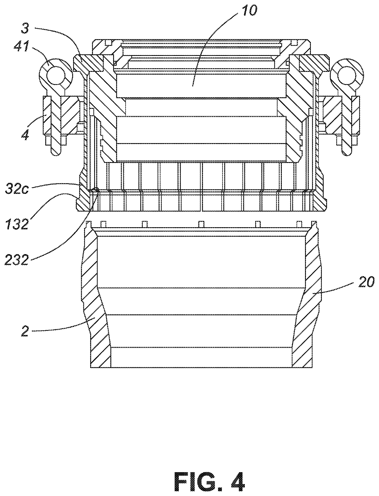 Rotating Control Device Clamping Mechanism