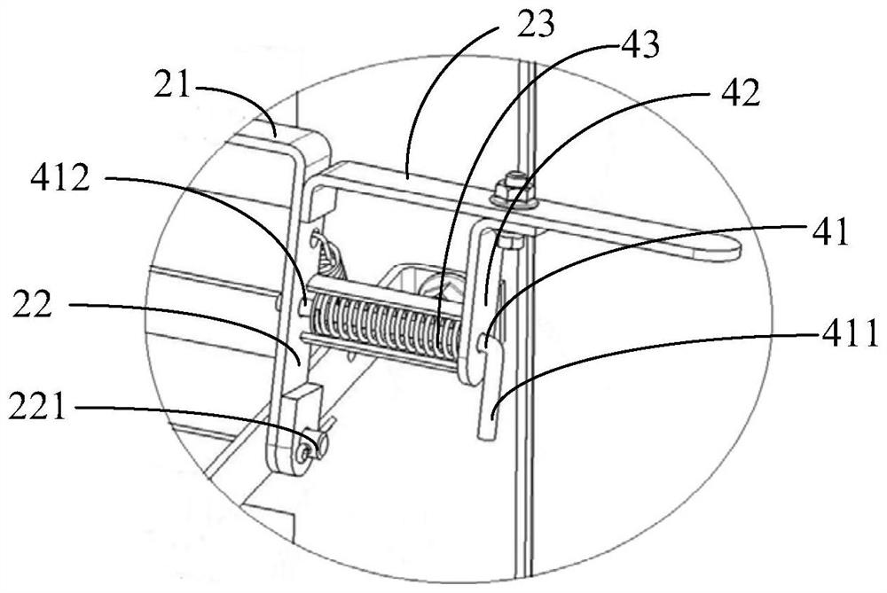 A fixture and light truck