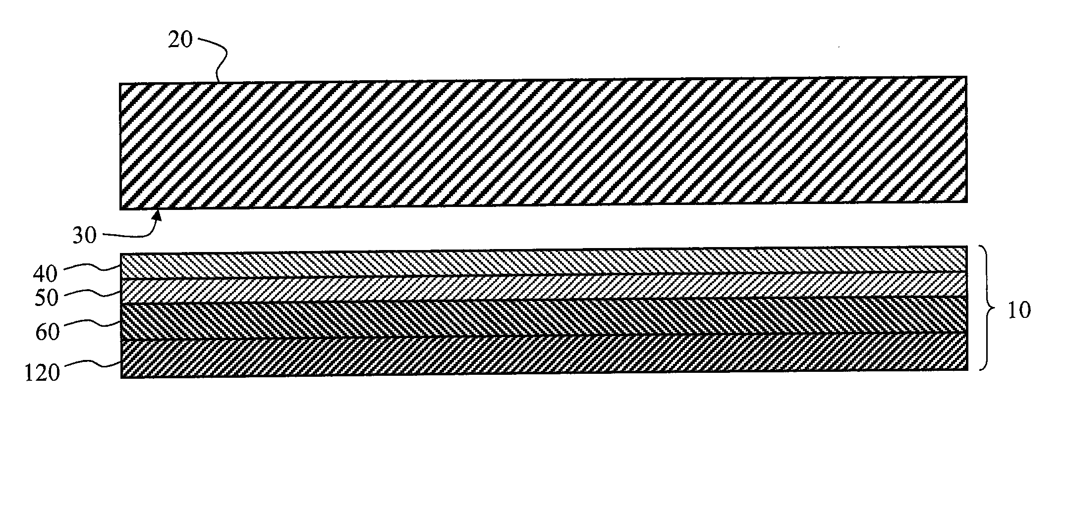 Metal substrate having electronic devices formed thereon