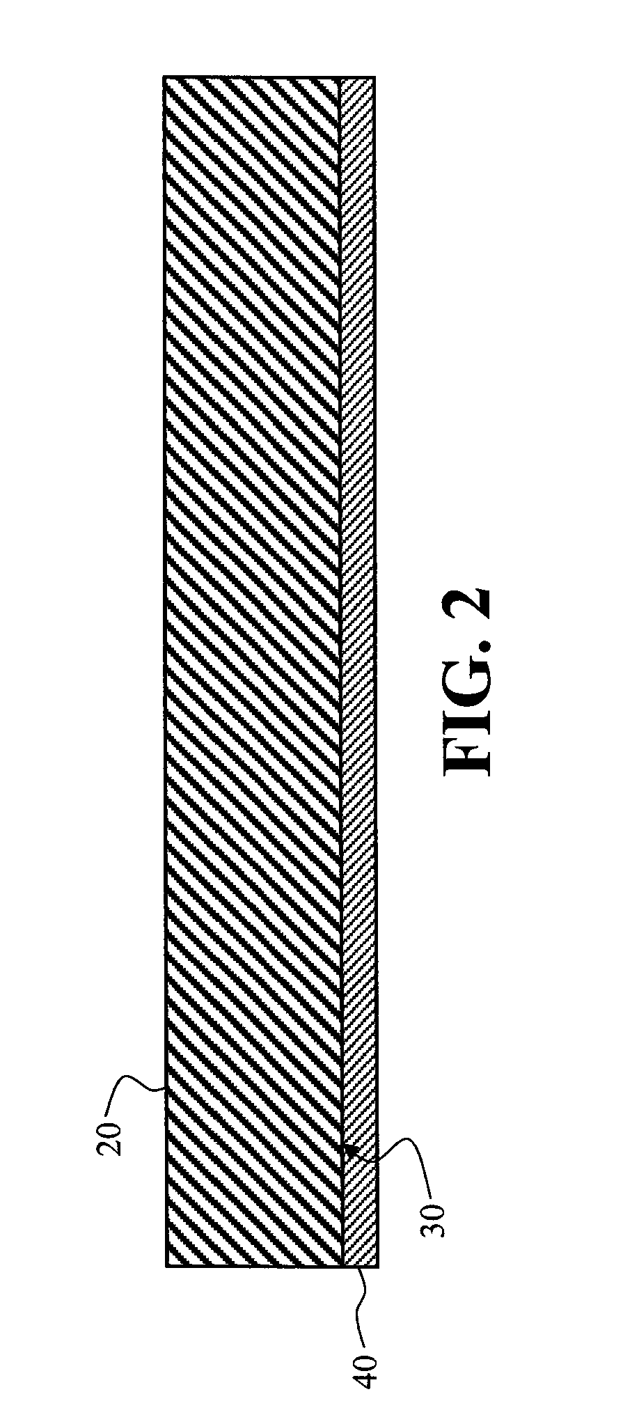 Metal substrate having electronic devices formed thereon