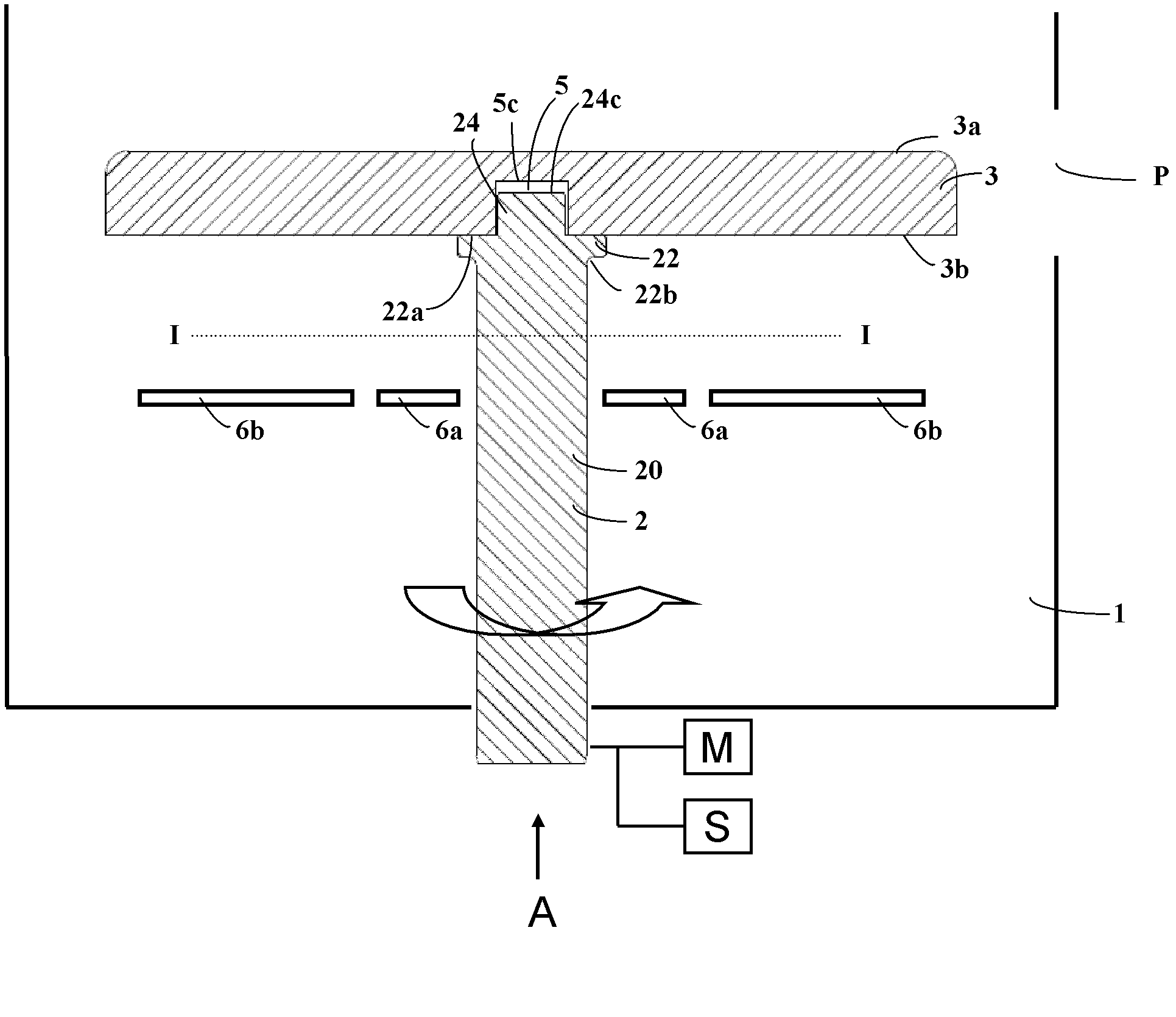 Chemical vapor deposition reactor or epitaxial layer growth reactor and support device thereof