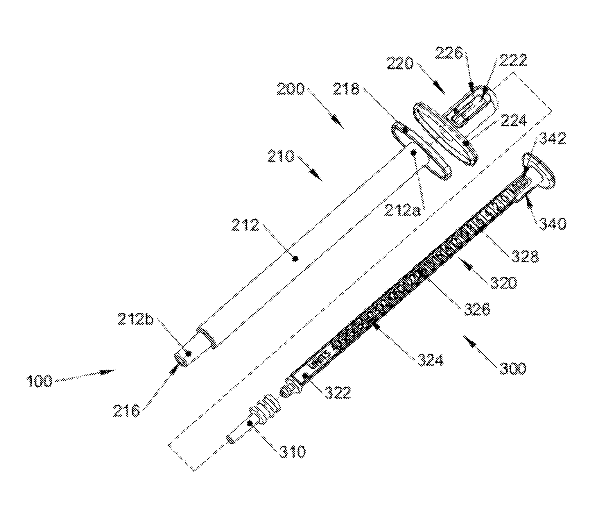 Syringe with alternatively selectable graduations