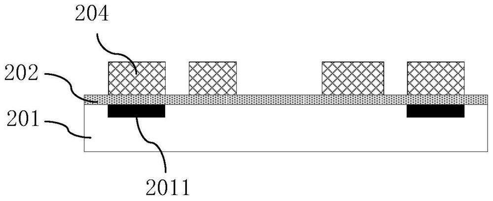 Cover plate structure, chip structure and airtight chip structure