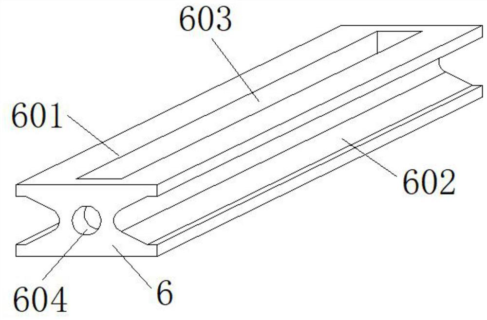 Air brake with gravity balance structure for ship ventilation