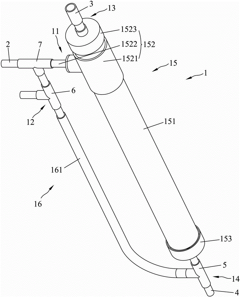 Solution recovery device for machine tool and machine tool