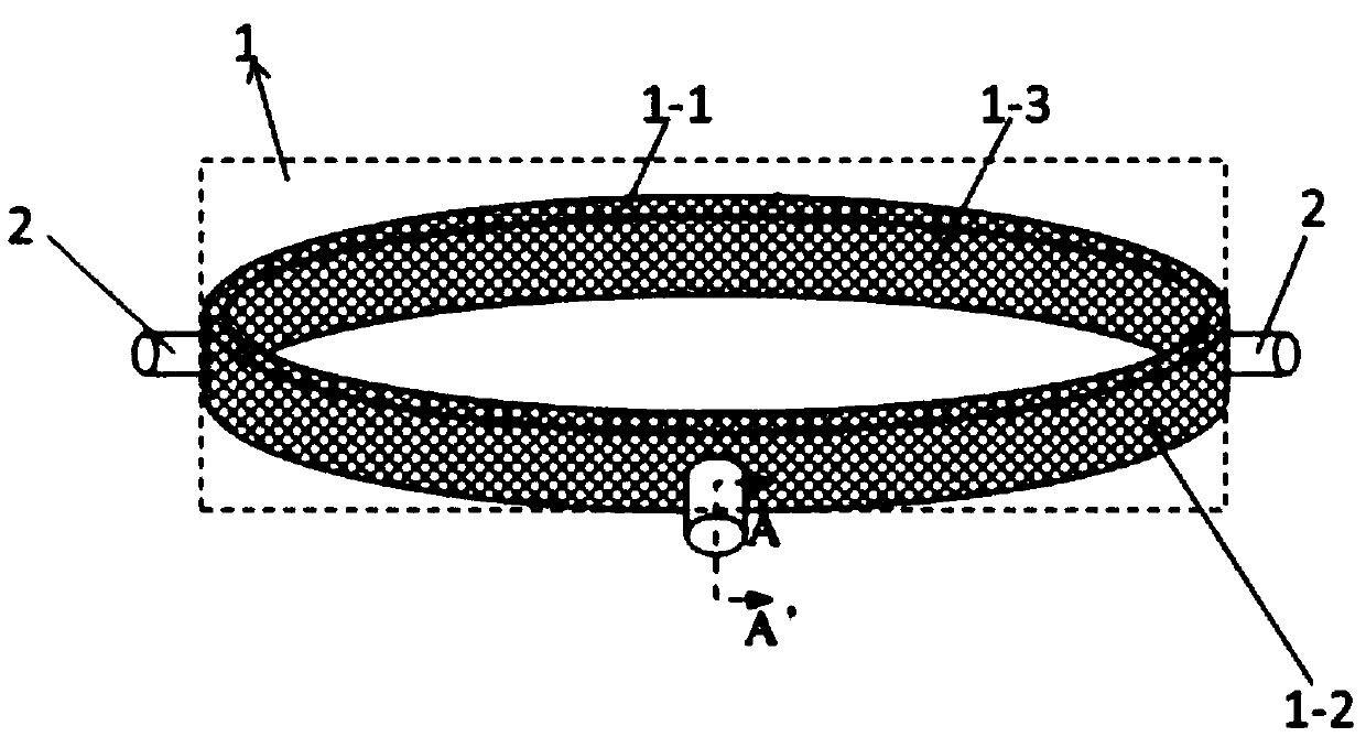 Tantalum ring and preparation method thereof, sputtering device comprising tantalum ring and application thereof
