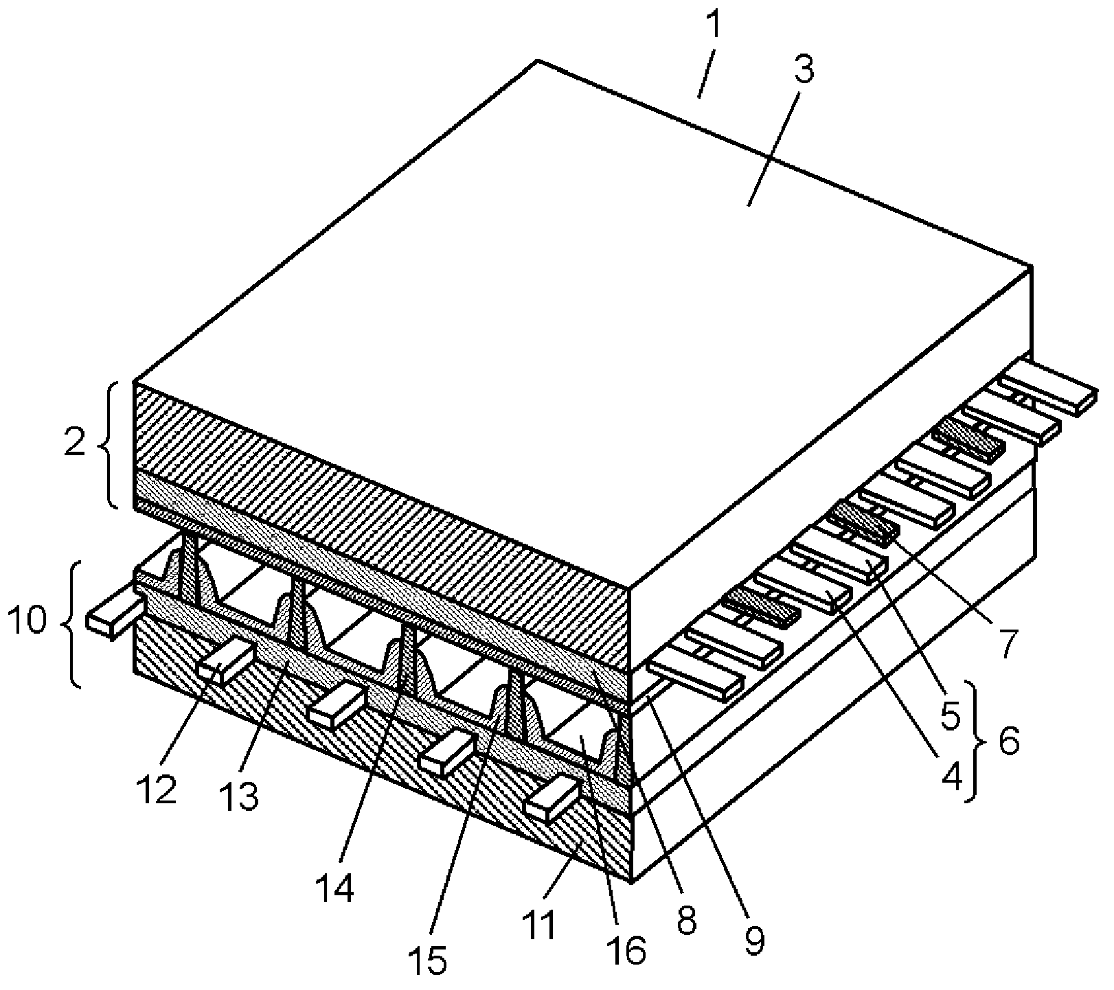 Method for producing plasma display panel