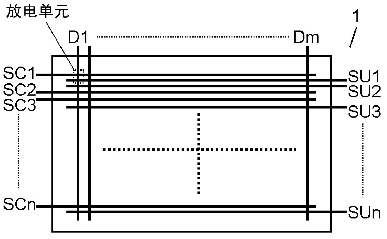 Method for producing plasma display panel