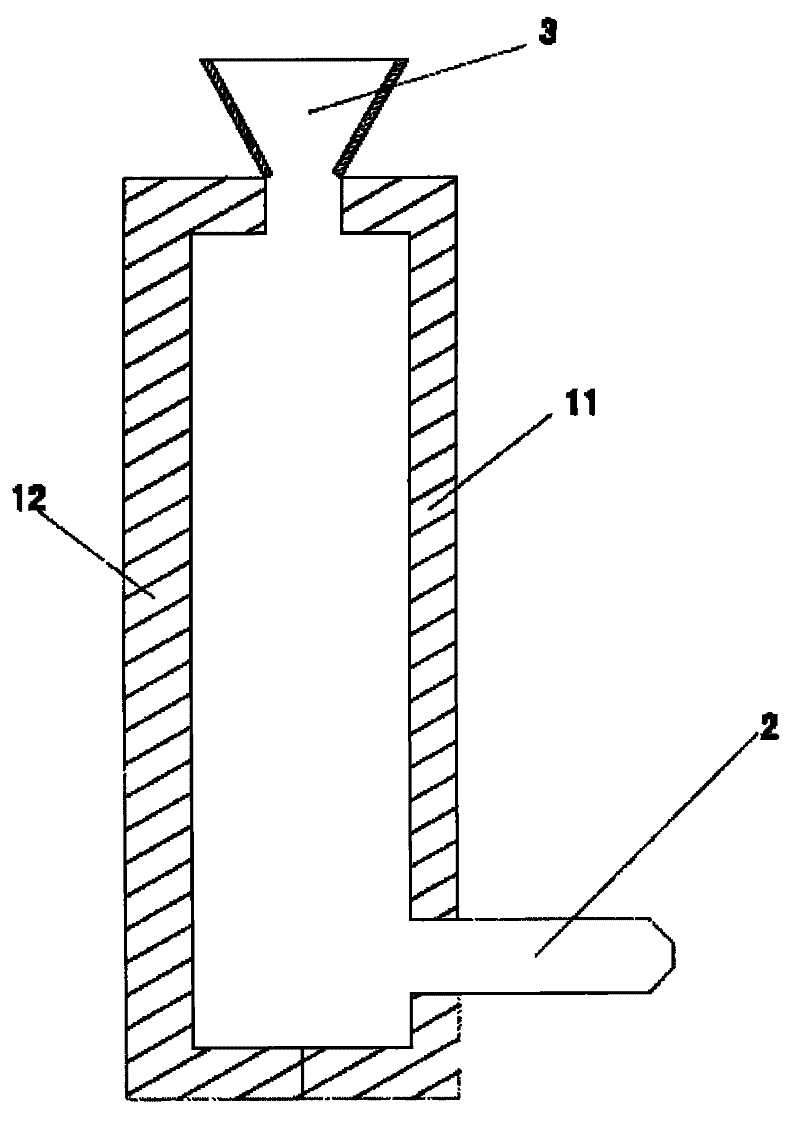 Transmission roller mold