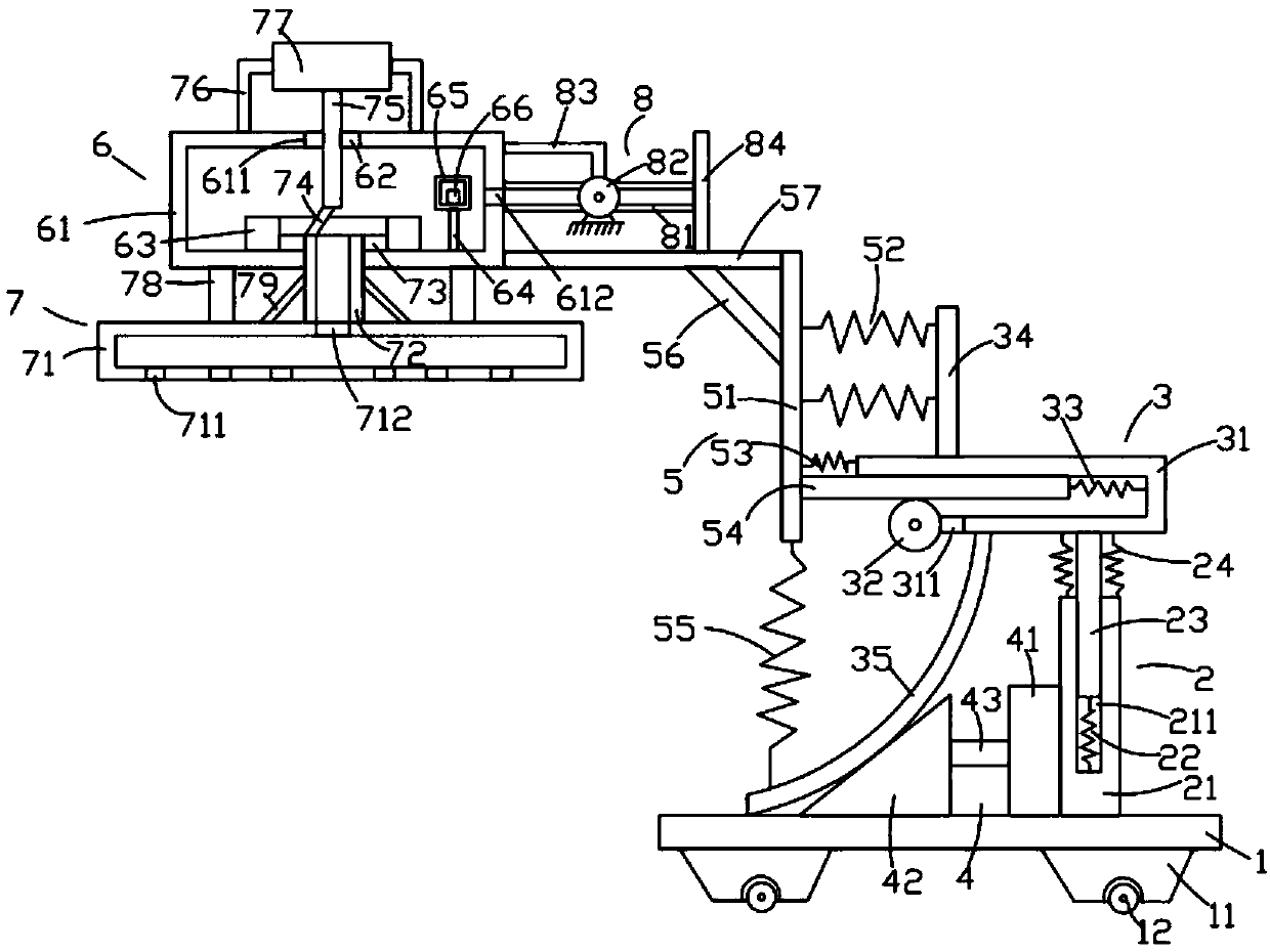 Ice and snow removal device for electric power equipment